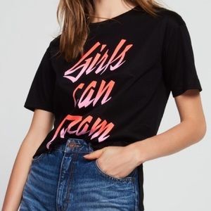 Sandro “Girls Can Dream” T-Shirt